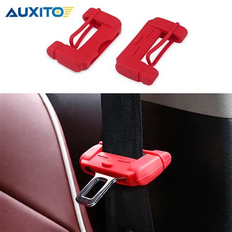 Car Seat Belt Buckle Cover For VW Golf 4 5 Passat B5 B6 Bora Polo Skoda ...