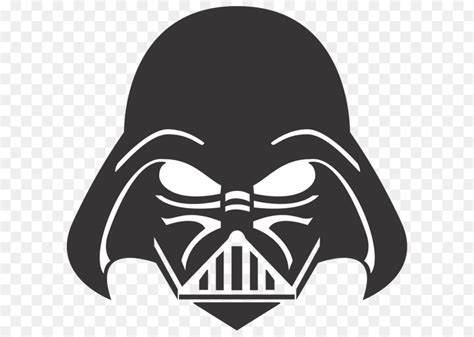 Free Darth Vader Head Silhouette, Download Free Darth Vader Head ...