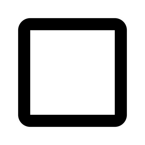 Black Box Outline Png - ClipArt Best