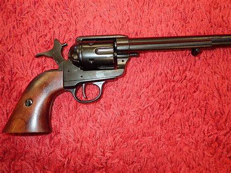 REPLICA DENIX .45 CALIBRE COLT PEACEMAKER REVOLVER PISTOL LONG BARREL ...