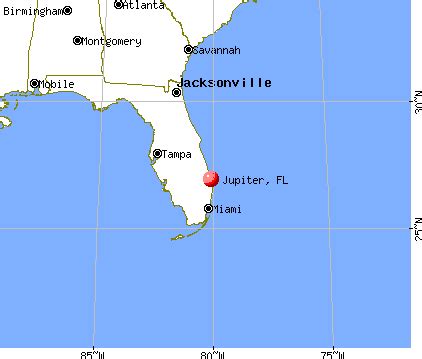 Map Of Jupiter Florida And Surrounding Towns - Share Map