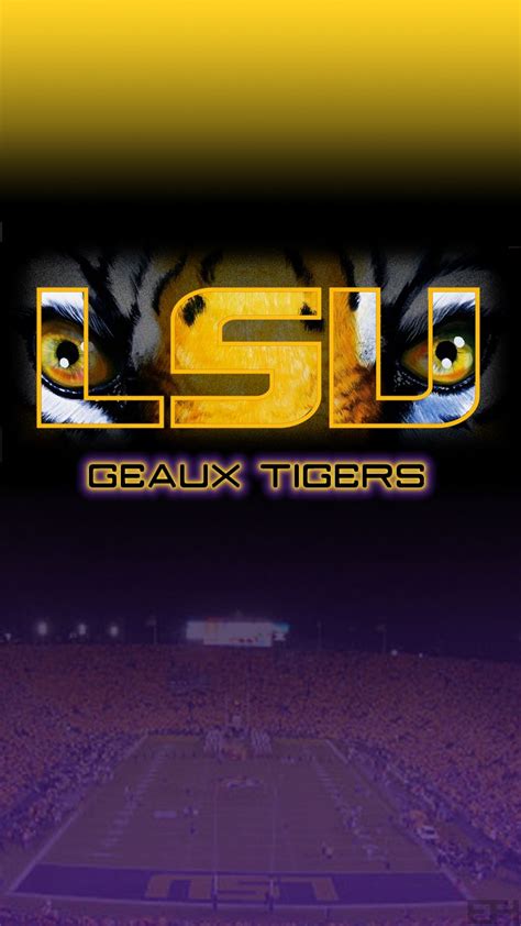 lsu tigers Wallpaper | Lsu tigers football, Lsu football, Lsu