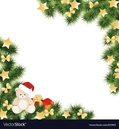 Christmas card background Royalty Free Vector Image