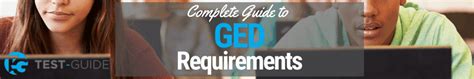 GED Requirements | How to Get a GED | Test-Guide.com