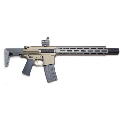 Q HONEY BADGER SBR FLAT DARK EARTH .300 AAC BLACKOUT 7" BARREL 30 ...