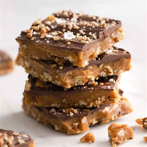 Toffee Recipe - Preppy Kitchen