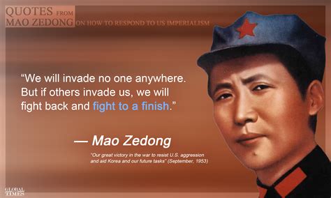 Quotes from Mao Zedong on how to respond to US imperialism - Global Times