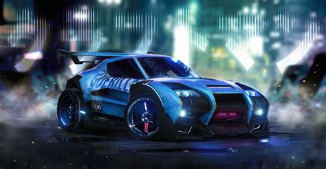 Rocket League Vehicle HD Wallpaper by TOO WHEELED