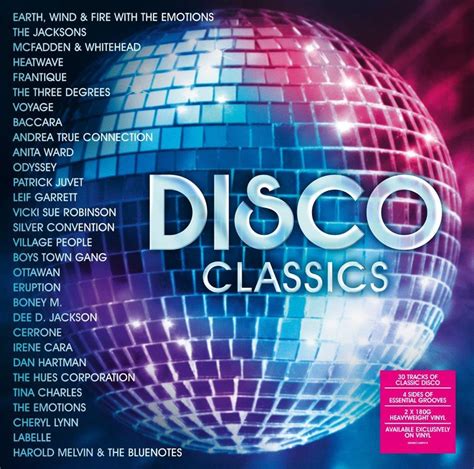 Disco Classics | Vinyl 12" Album | Free shipping over £20 | HMV Store