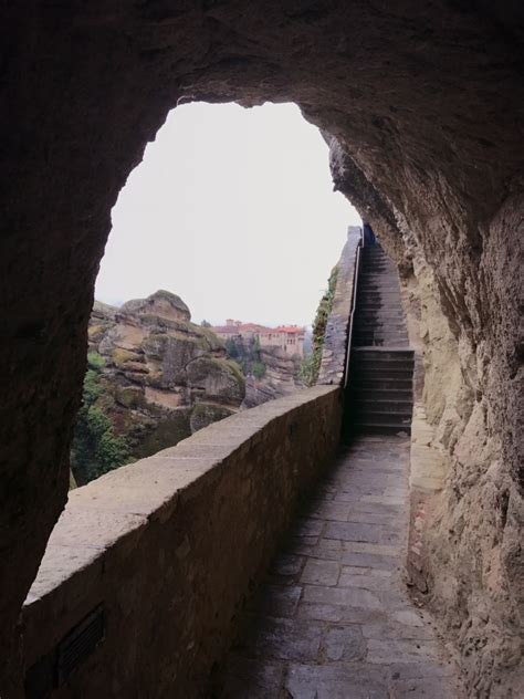 Meteora Monasteries - Eleni Saltas