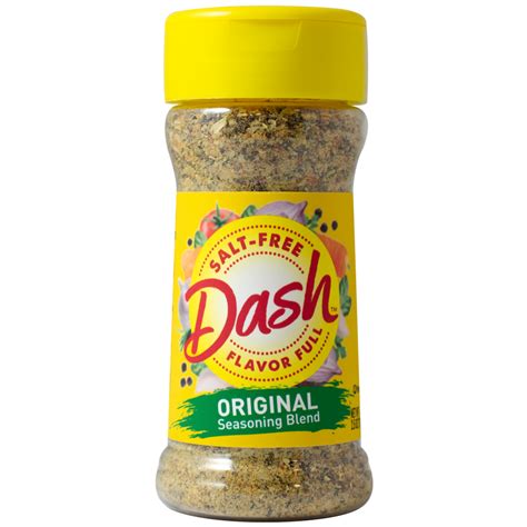 Salt Free Seasoning Blend, Mrs Dash Original - Dash