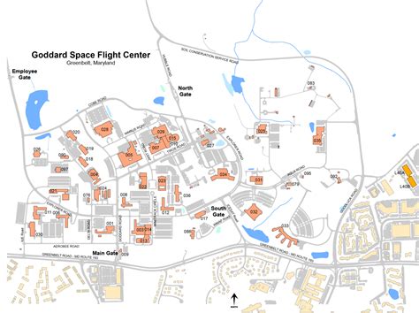 Nasa Grc Campus Map