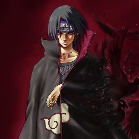 2932x2932 Resolution Itachi Uchiha Anime Ipad Pro Retina Display ...