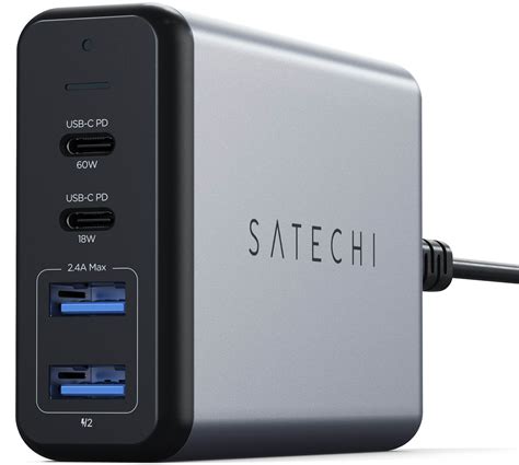 Satechi unveils new USB-C Power Delivery portable chargers | Mid ...