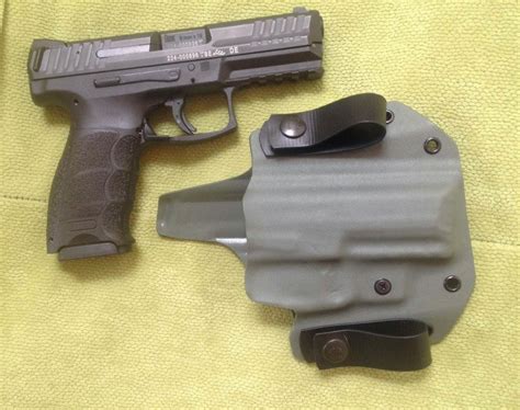 Statureman Custom Holsters: HK VP9 Kydex Holster