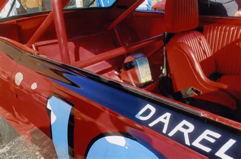 Up Close With The 1966 Mercury Comet NASCAR Race Car of Darel Dieringer ...