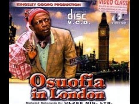 Osuofia In London Part 1(2003) Nigerian Movie - Nkem Owoh - YouTube