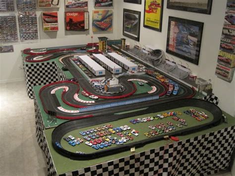 Toy Race Track, Nascar Race Tracks, Slot Car Tracks, Nascar Racing ...