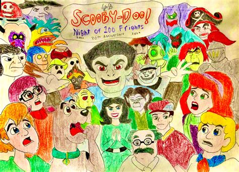 20 Years of Scooby-Doo! Night of 100 Frights by LugiaLover249 on DeviantArt