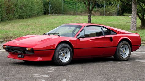 Download Car Old Car Grand Tourer Coupé Vehicle Ferrari 308 GTB HD ...