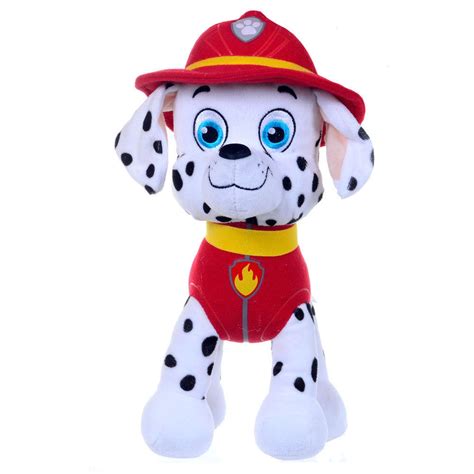 Paw Patrol 'Marshall' 27cm Plush Soft Toy 8438513748294