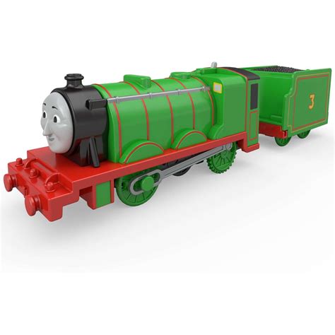 Thomas & Friends TrackMaster Motorized Henry Engine - Walmart.com