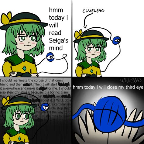 A few Touhou memes I've made 5 : r/touhou