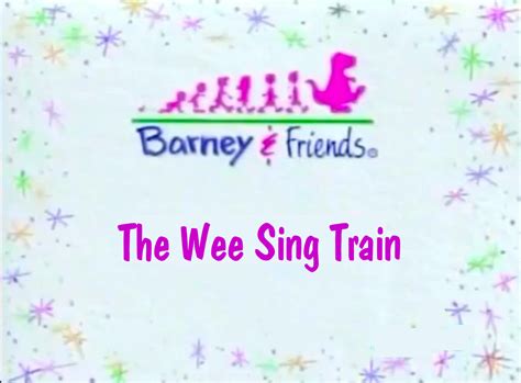 The Wee Sing Train | Wee Sing Wiki | Fandom powered by Wikia