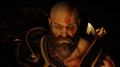 Kratos Angry Eyes God Of War 4 Wallpaper,HD Games Wallpapers,4k ...