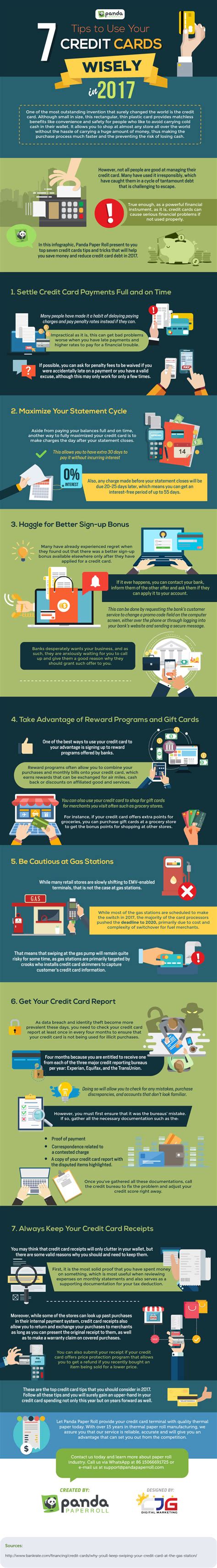 [Infographic] 7 Smart Credit Card Tips | [site:name]