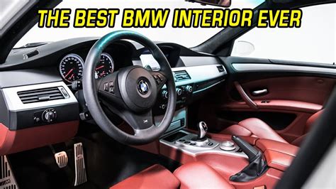 BMW M5 E60 Interior Review - 5 AMAZING Features - YouTube