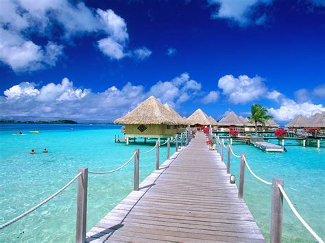 Bora Bora Beach the Vacation Spot | Beautiful Place in the World