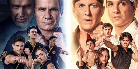 Cobra Kai Characters & Cast List: Who's Back in Netflix's Karate Kid ...