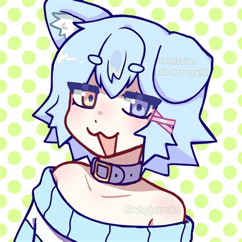 pfp commission (req by: @/mokkunyan) by jatzuko on Newgrounds