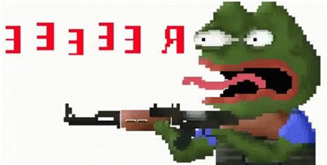 Pepe Reeeeeee GIF - Pepe Reeeeeee Ak47 - Descobrir e Compartilhar GIFs