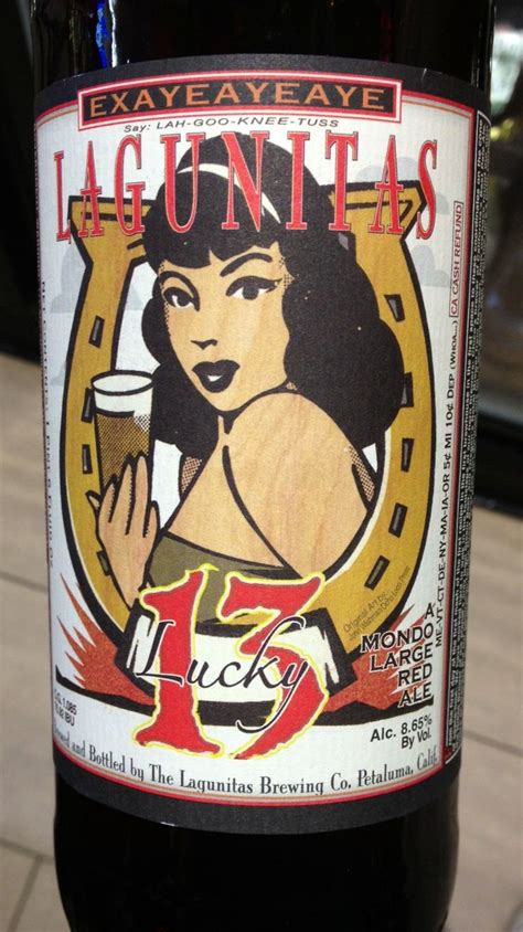 Lagunitas Brewing Company - Petaluma, California | Lucky 13