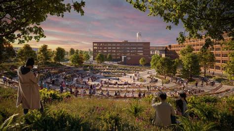 Harley-Davidson Is Turning Part of Its Headquarters Into a Park