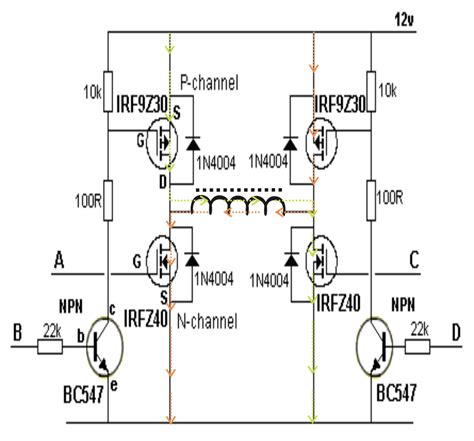 High Frequency Inverter Circuit Diagram