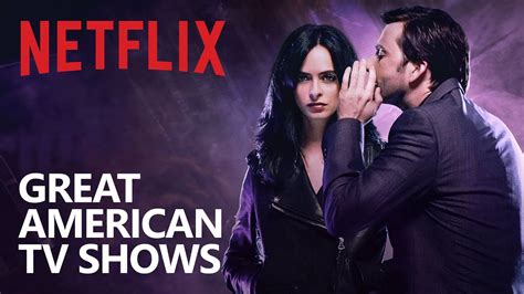 10 American Netflix TV Shows You Should Watch! - YouTube