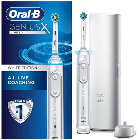 Oral-B Genius X Limited, Electric Toothbrush with Artificial ...