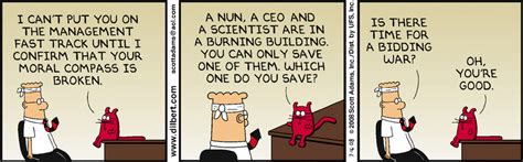 Best Dilbert Strips of All-Time - My 5 Favorite Dilbert Comic Strips