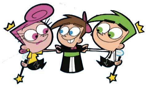 Timmy, Cosmo and Wanda Vector by Jack1set2 on DeviantArt