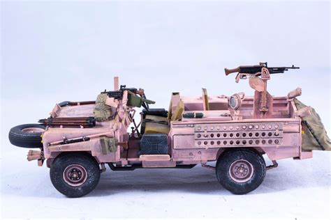 Sold Price: SAS Pink Panther Land Rover; used in Middle East by British ...