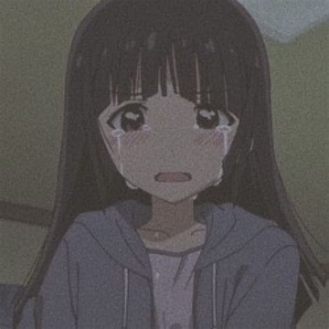 Aesthetic Profile Picture Sad Cute Anime Girl Aesthetic Images Slike ...