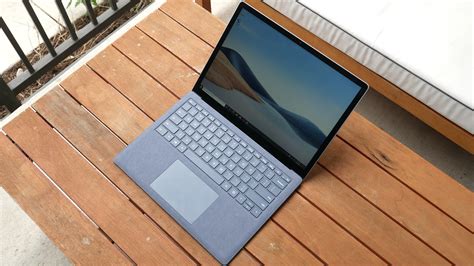 Microsoft Surface Laptop 4 (13-inch) review | Laptop Mag