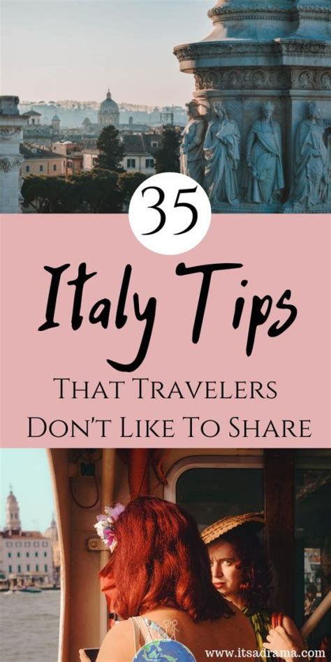 35 Italy Tips. Make Your Trip To Italy as Smooth As a Caffé Crema ...