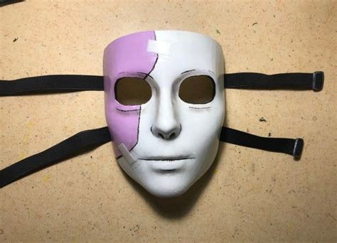 Sally Face Mask HALLOWEEN Sally Face Cosplay Mask Mask | Etsy | Sally ...