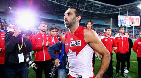 Adam Goodes Retires From AFL | HuffPost null