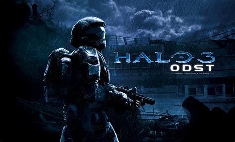 Halo 3: ODST Shock Trooper HD Wallpaper