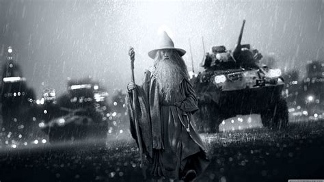 Gandalf The Grey Wallpaper